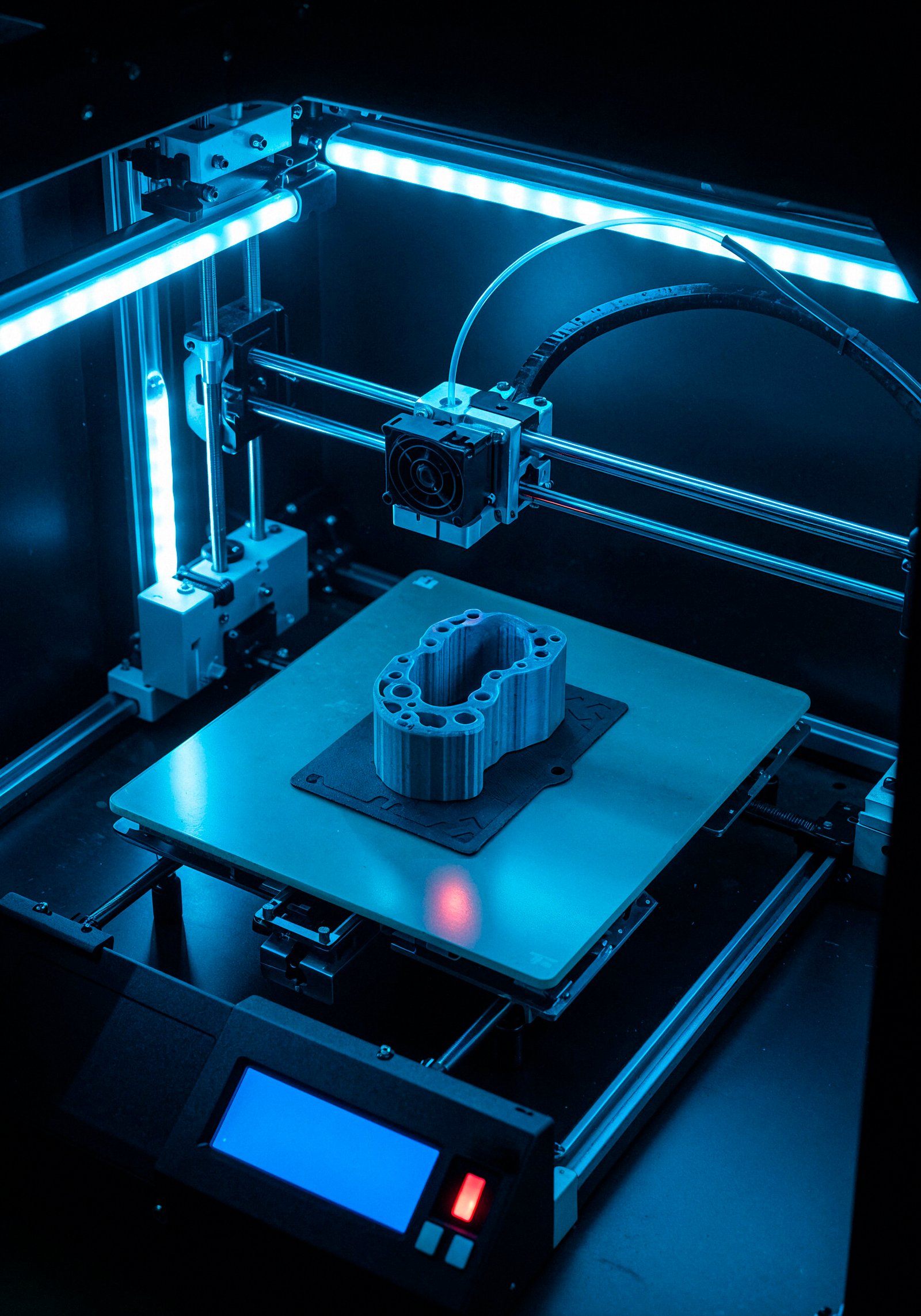 Processo de impressão 3D