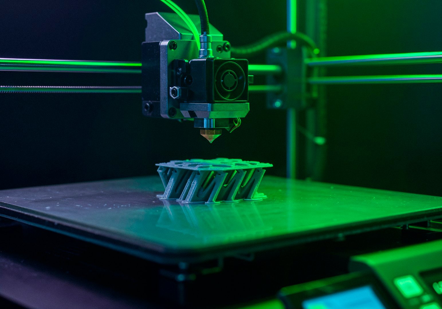 Impressora 3D parada